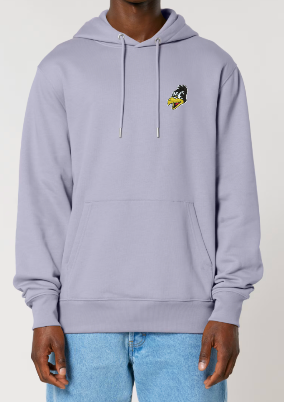 Sweat à capuche Heritage Lavande