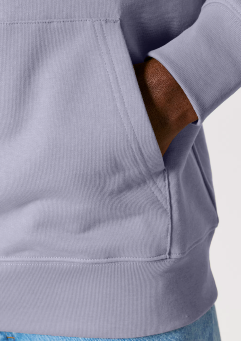 Sweat à capuche Heritage Lavande