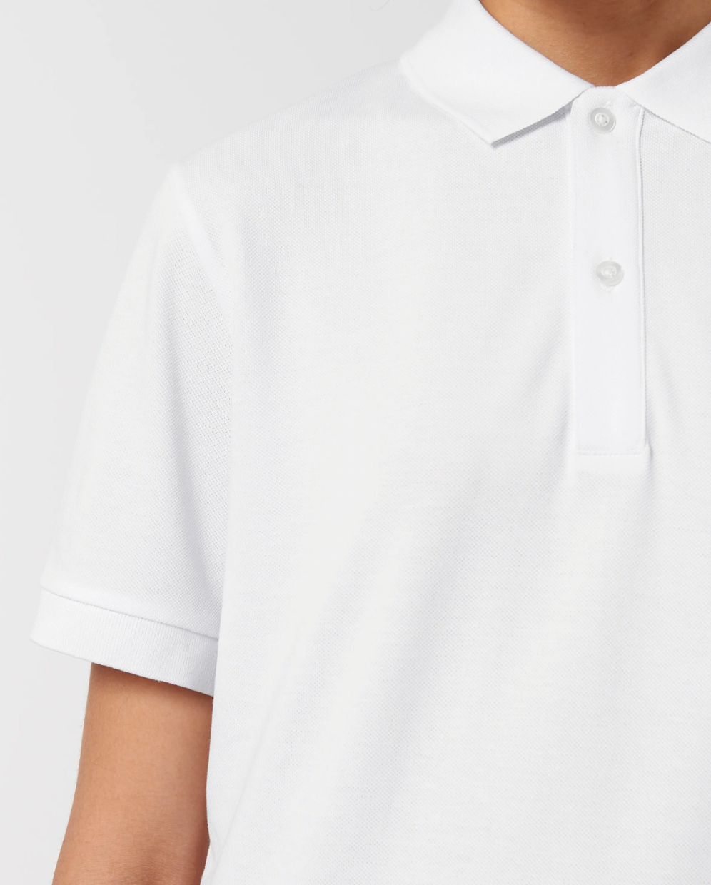 Polo Heritage blanc