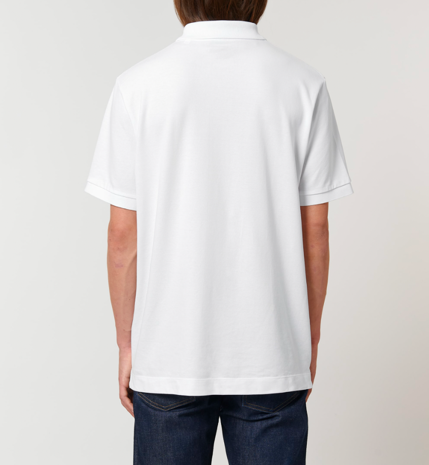 Polo Heritage blanc