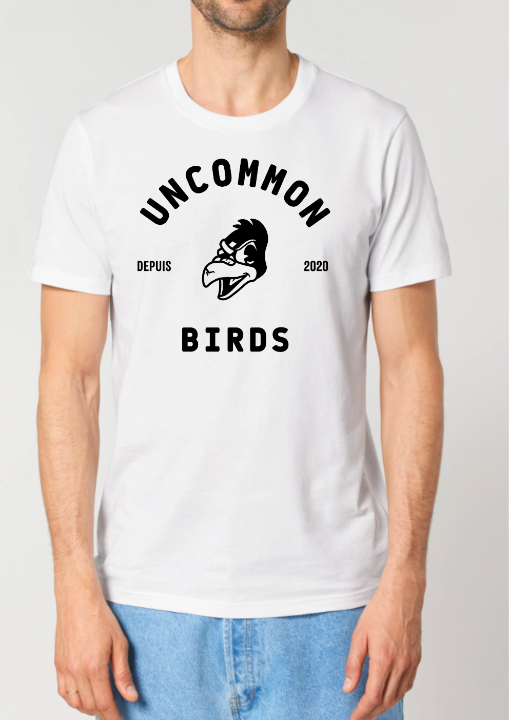 Tshirt BIRDY blanc