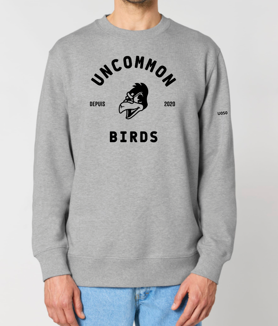 Sweat BIRDY gris