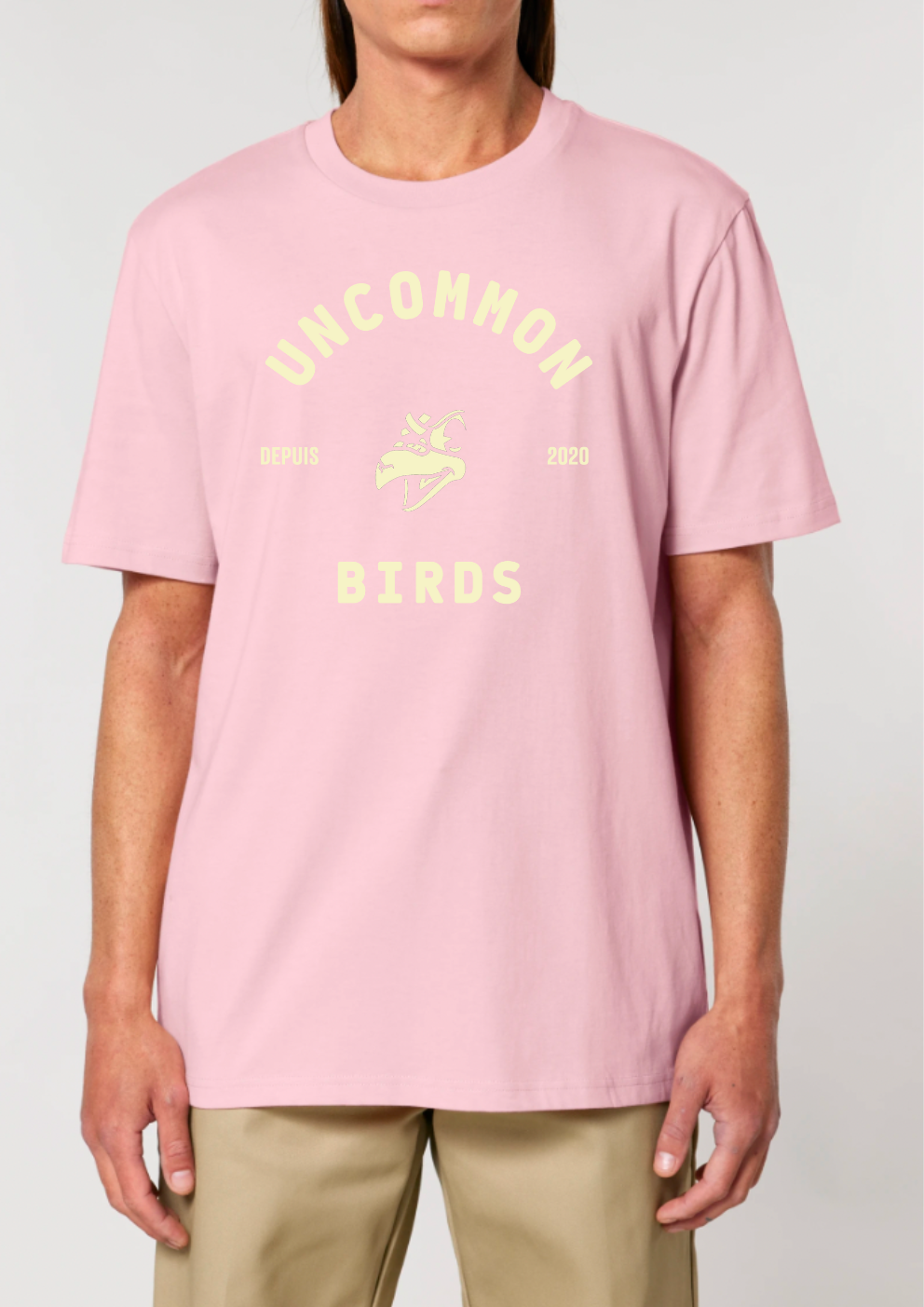 Tshirt BIRDY rose