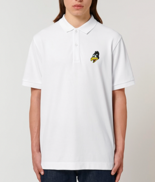 Polo Heritage blanc