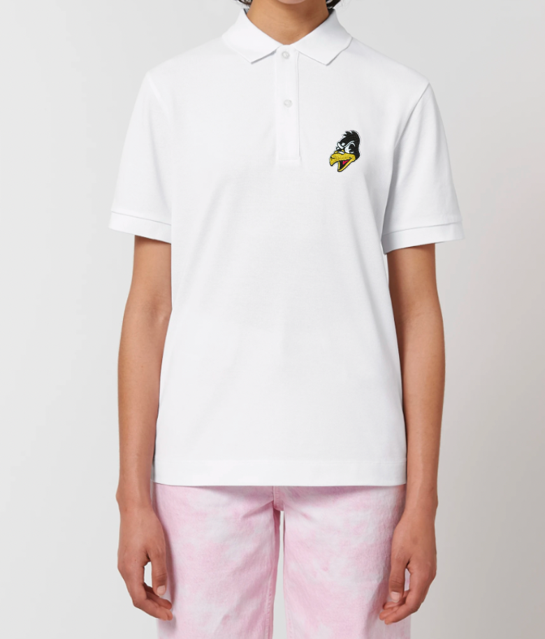 Polo Heritage blanc