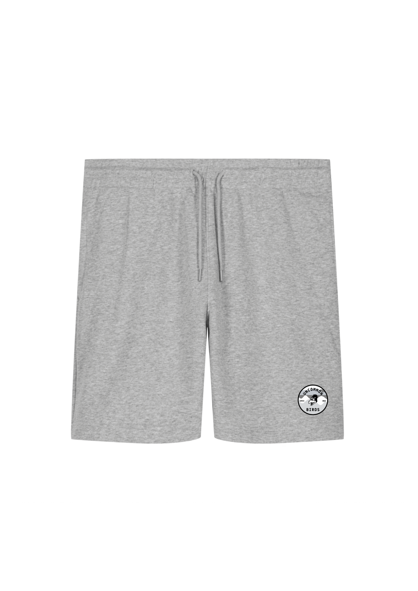 Short BIRDY écusson Heather Grey