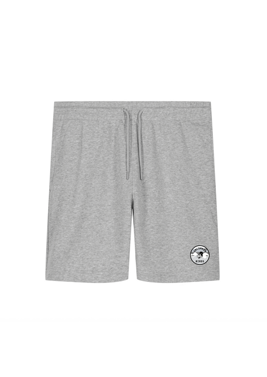 Short BIRDY écusson Heather Grey