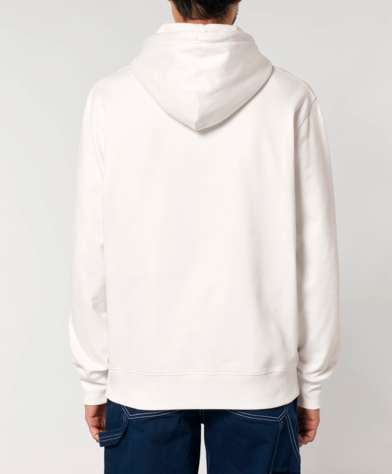 Sweat à capuche Heritage off White