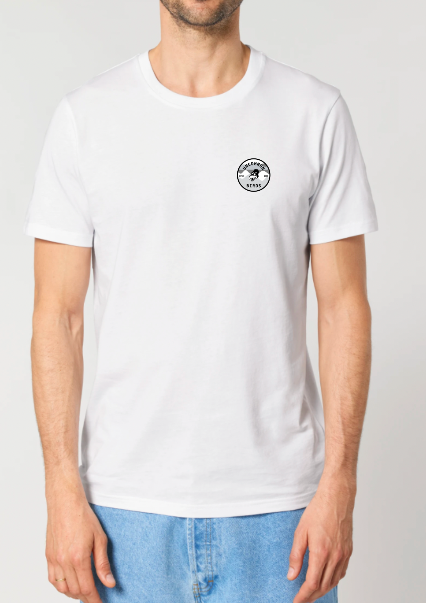 Tshirt PATCH blanc